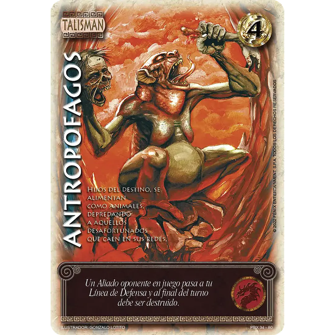 ANTROPOFAGOS (PBX - HELÉNICA) 1