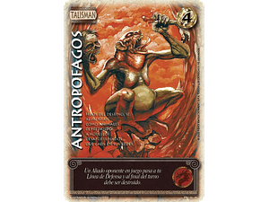 ANTROPOFAGOS (PBX - HELÉNICA)