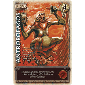 ANTROPOFAGOS (PBX - HELÉNICA)