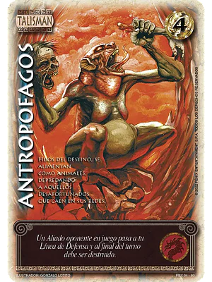 ANTROPOFAGOS (PBX - HELÉNICA)