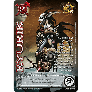 RYURIK (LPE3.0 - REAL)