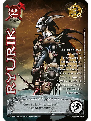 RYURIK (LPE3.0 - REAL)