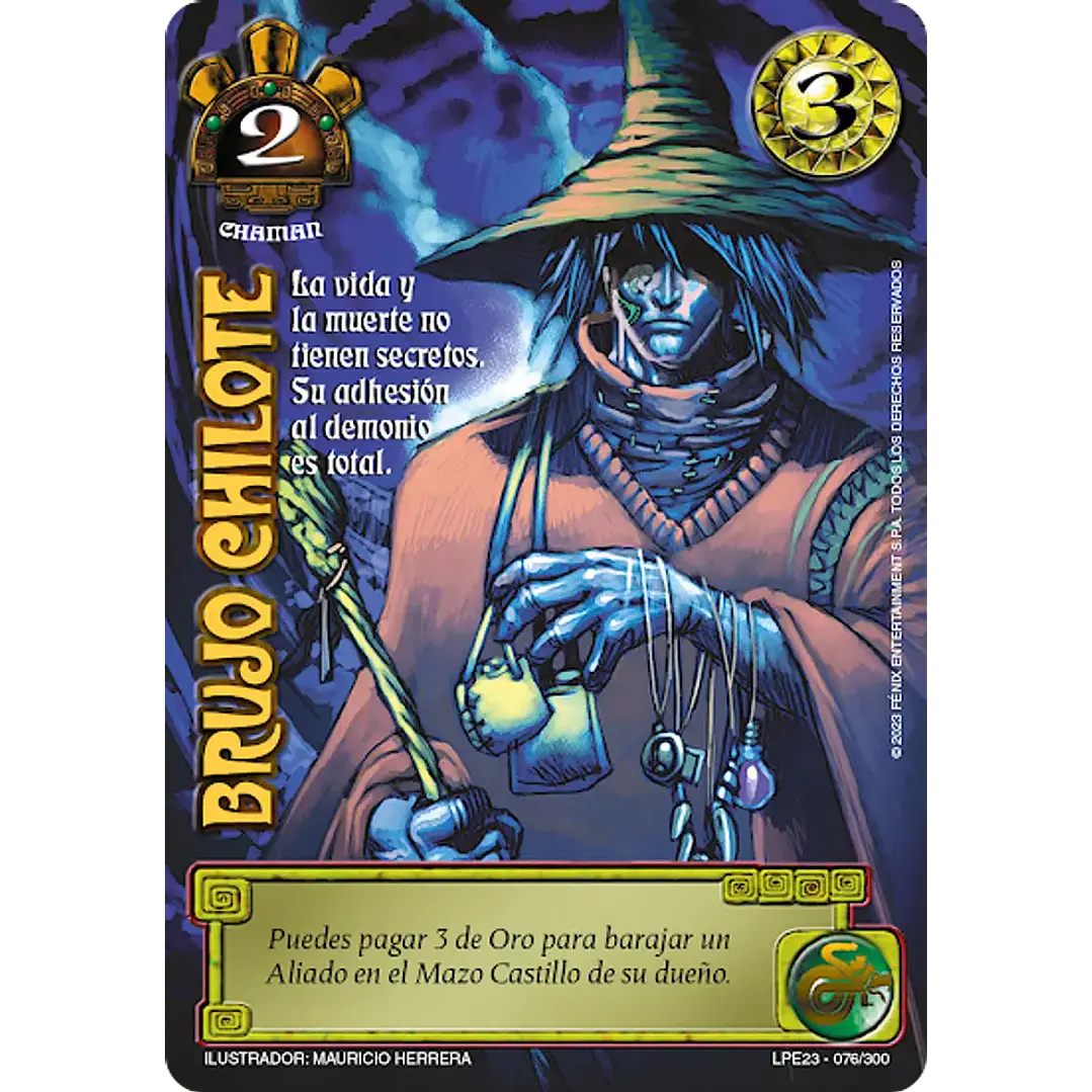 BRUJO CHILOTE (LPE3.0 - REAL) 1