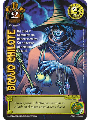 BRUJO CHILOTE (LPE3.0 - REAL)