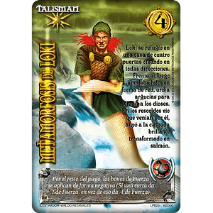 METAMORFOSIS DE LOKI (LPE3.0 - REAL)