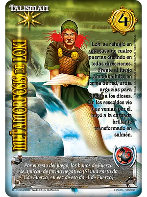 METAMORFOSIS DE LOKI (LPE3.0 - REAL)