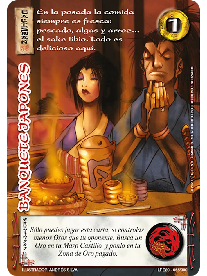 BANQUETE JAPONES (LPE3.0 - MR)