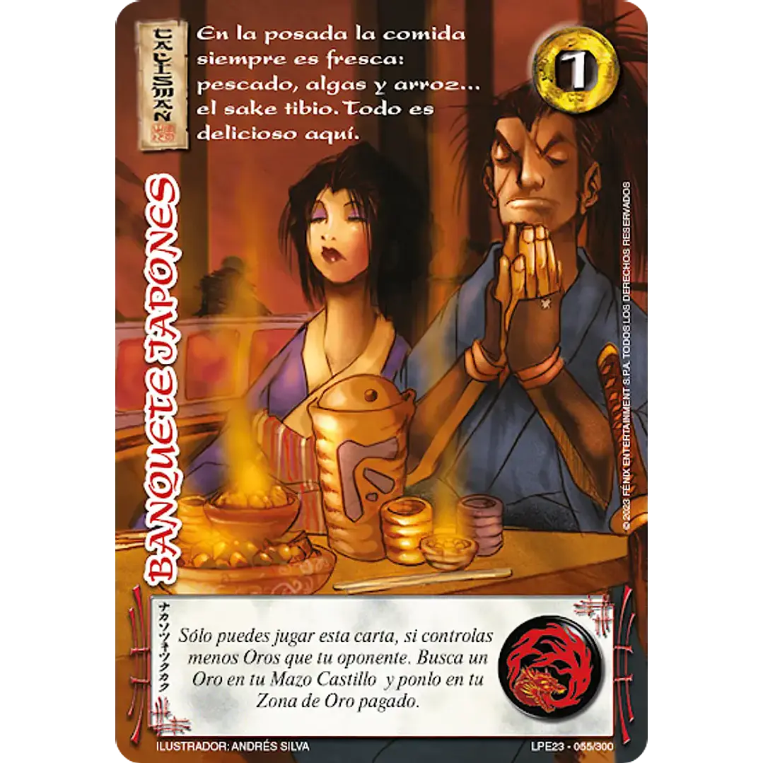 BANQUETE JAPONES (LPE3.0 - MR) 1