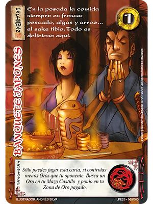 BANQUETE JAPONES (LPE3.0 - MR)