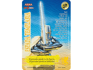 ESPADA TEMPLARIA (LPE3.0 - REAL)