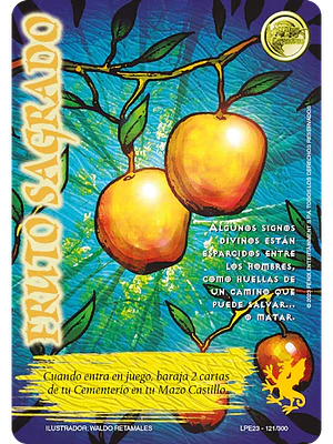 FRUTO SAGRADO (LPE3.0 - REAL)