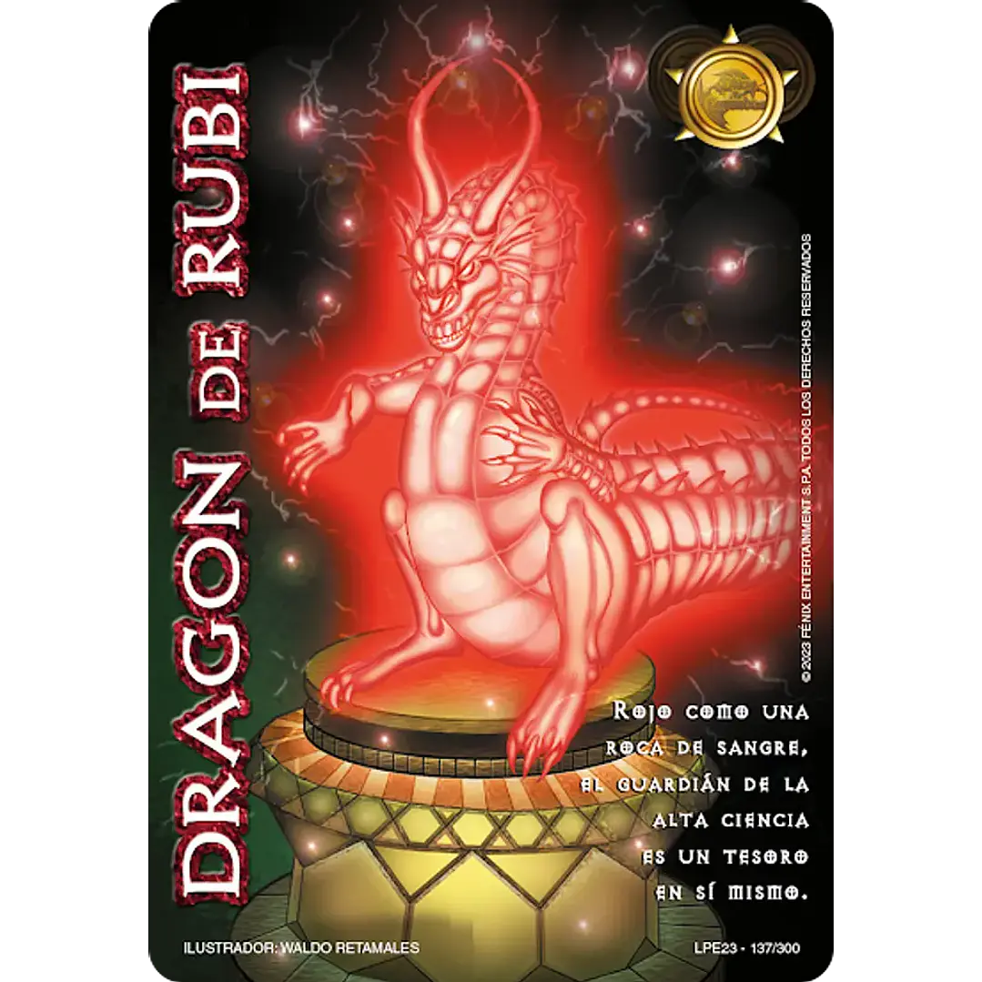 DRAGÓN DE RUBI (LPE3.0 - REAL) 1