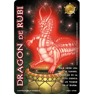 DRAGÓN DE RUBI (LPE3.0 - REAL)