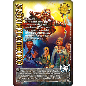 CONCILIO DE DIOSES (LPE3.0 - REAL)