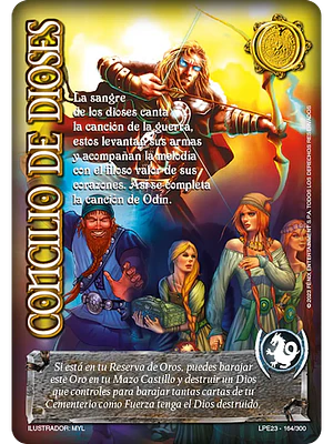 CONCILIO DE DIOSES (LPE3.0 - REAL)