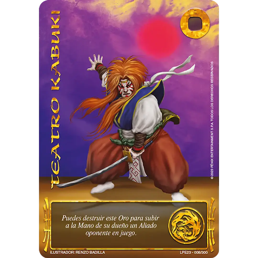 TEATRO KABUKI (LPE3.0 - LEGENDARIA) 1
