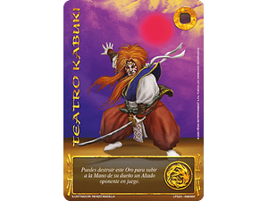 TEATRO KABUKI (LPE3.0 - LEGENDARIA)