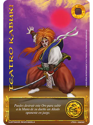 TEATRO KABUKI (LPE3.0 - LEGENDARIA)