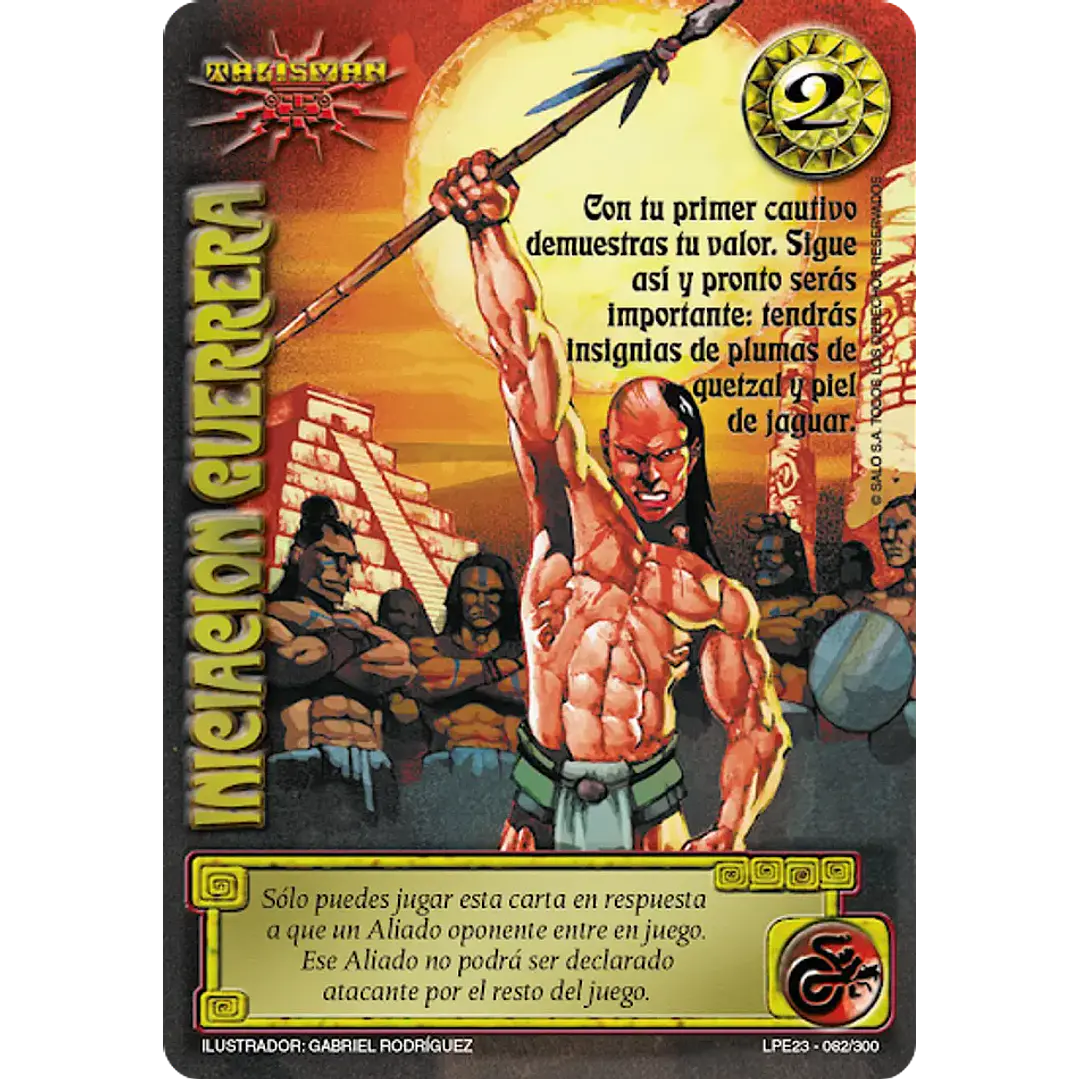 INICIACIÓN GUERRERA (LPE3.0 - REAL) 1