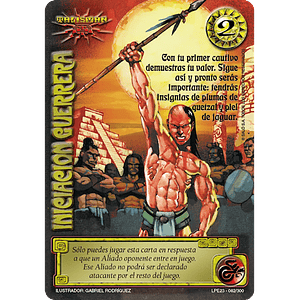 INICIACIÓN GUERRERA (LPE3.0 - REAL)