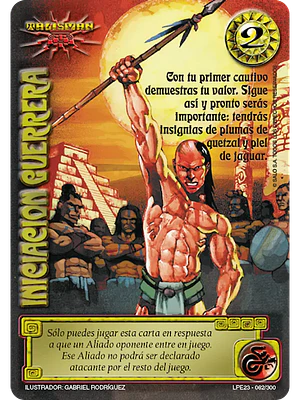 INICIACIÓN GUERRERA (LPE3.0 - REAL)