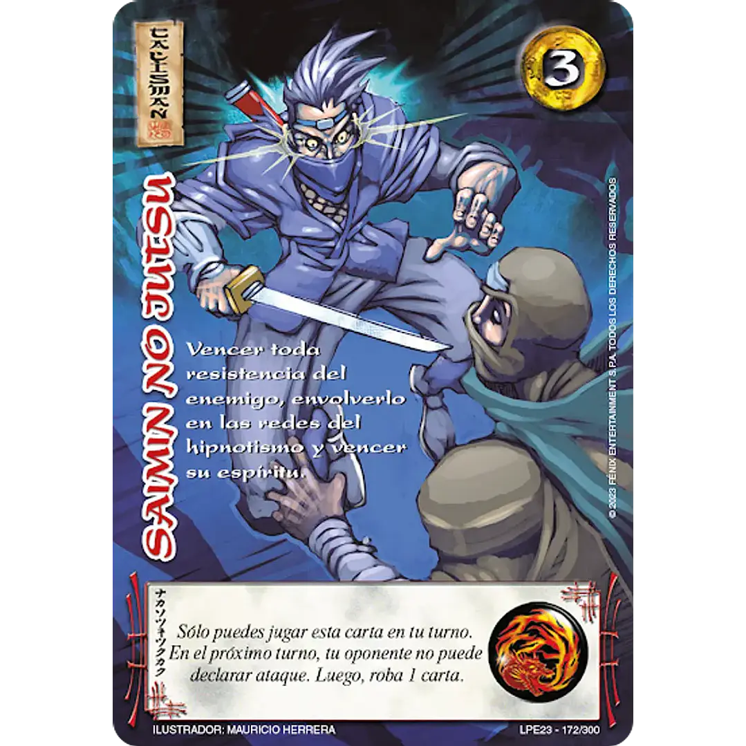 SAIMIN NO JUTSU (LPE3.0 - REAL) 1