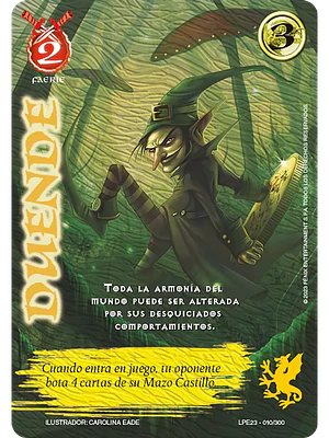 DUENDE (LPE3.0 - UR)