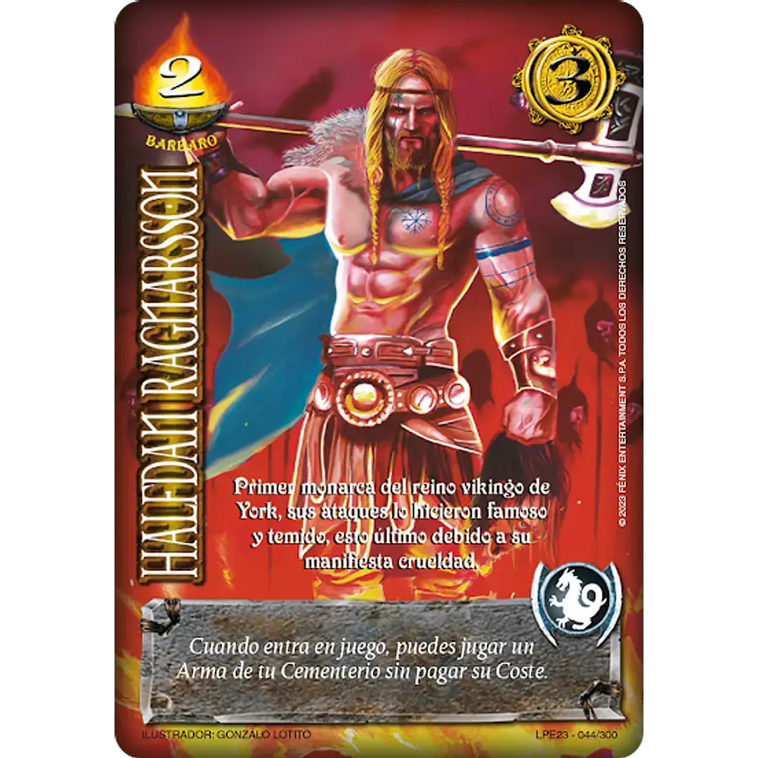 HALFDAN RAGNARSSON (LPE3.0 - MR) 1