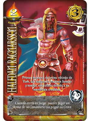 HALFDAN RAGNARSSON (LPE3.0 - MR)