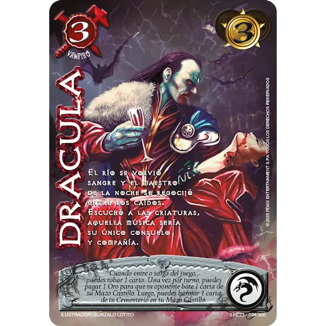 DRACULA (LPE3.0 - MR) 1