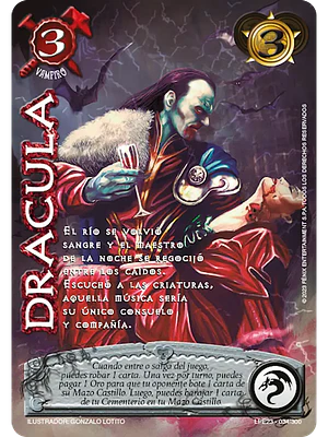 DRACULA (LPE3.0 - MR)
