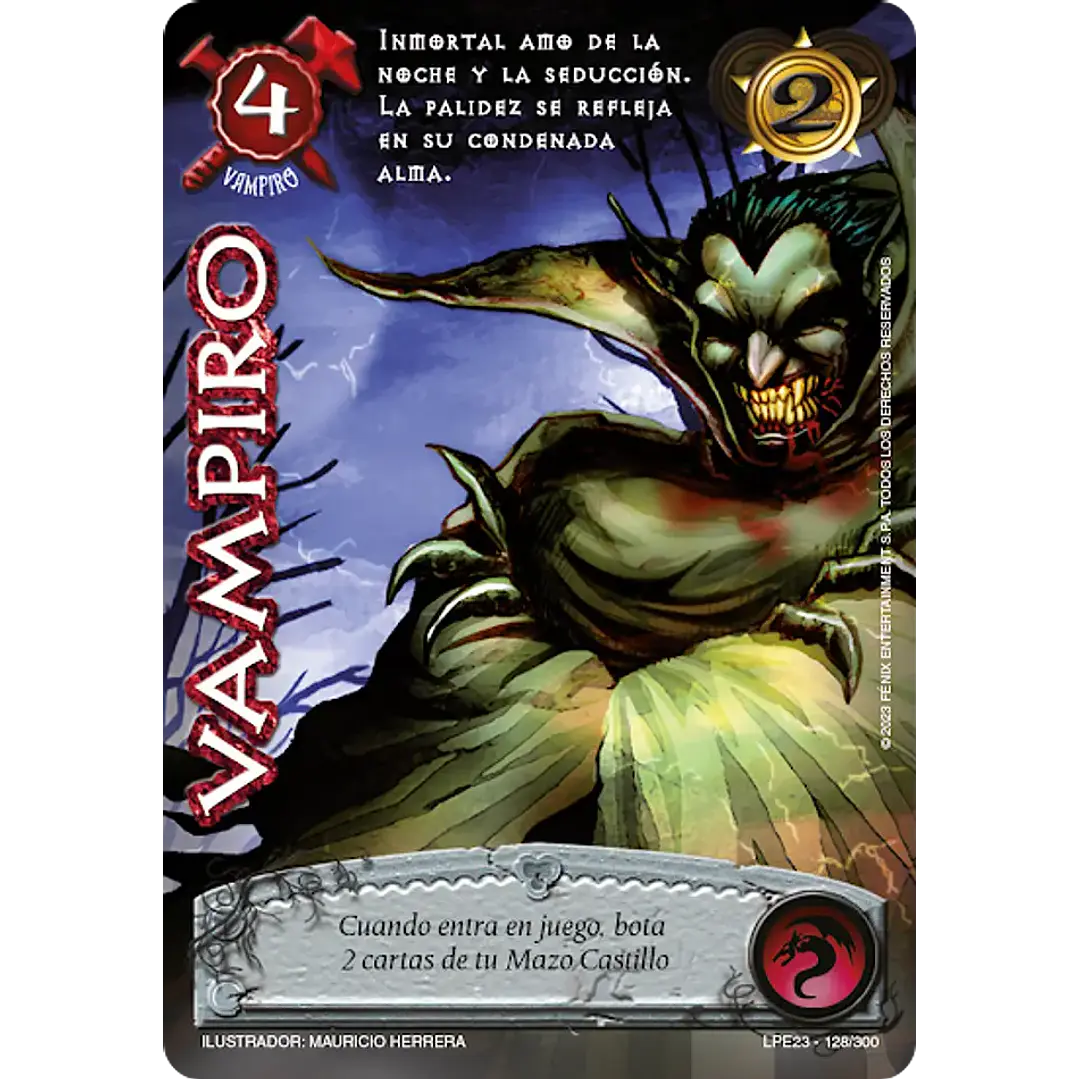DRACULA (LPE3.0 - MR) 1