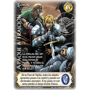 ATAQUE A TRAICIÓN (CLÁSICO CRU - VASALLA) - SINGLES MITOS Y LEYENDAS