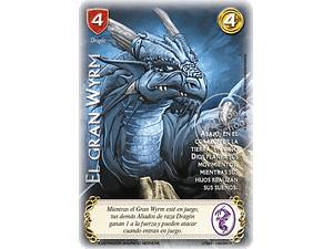 EL GRAN WYRM (LEYENDAS PB 3.0 - REALES) - SINGLES MITOS Y LEYENDAS
