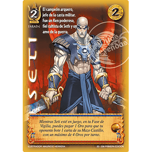 SETI (CLÁSICO DOMRA - REAL) - SINGLES MITOS Y LEYENDAS