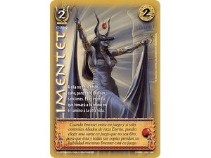 IMENTET (CRPB3 - ETERNO) - SINGLES MITOS Y LEYENDAS