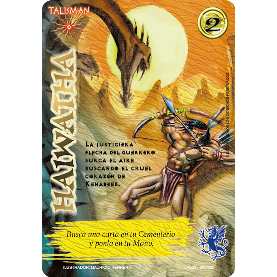 HAIWATHA (LPE3.0 - REAL) - SINGLES MITOS Y LEYENDAS 1