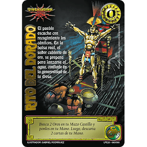 RITO DEL DORADO (LPE3.0 - REAL) - SINGLES MITOS Y LEYENDAS