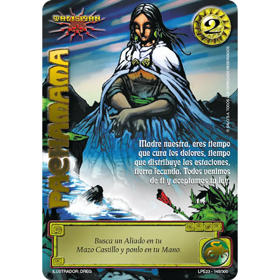 PACHAMAMA (LPE3.0 - REAL) - SINGLES MITOS Y LEYENDAS 1