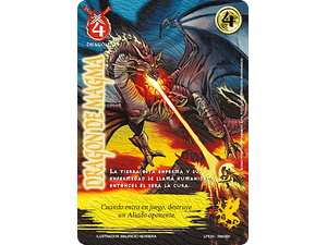 DRAGON DE MAGMA (LPE3.0 - MR) - SINGLES MITOS Y LEYENDAS
