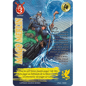 MAGO MERLIN (LPE3.0 - REAL) - SINGLES MITOS Y LEYENDAS