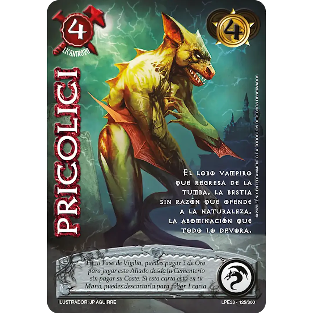 PRICOLICI (LPE3.0 - REAL) - SINGLES MITOS Y LEYENDAS 1