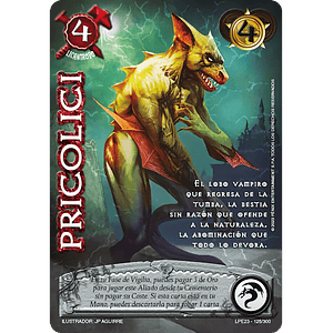 PRICOLICI (LPE3.0 - REAL) - SINGLES MITOS Y LEYENDAS