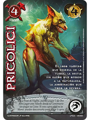 PRICOLICI (LPE3.0 - REAL) - SINGLES MITOS Y LEYENDAS