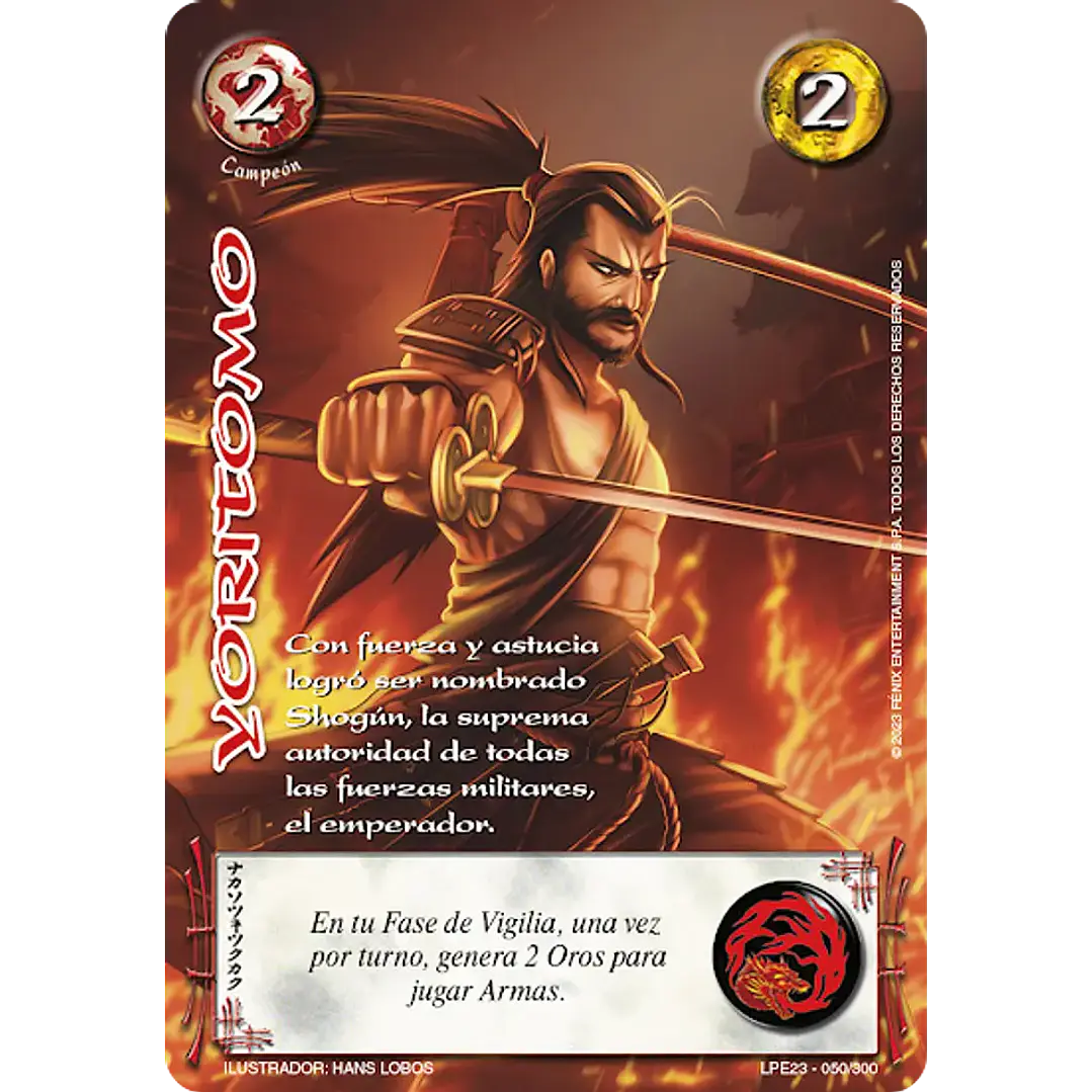 YORITOMO (LPE3.0 - MR) - SINGLES MITOS Y LEYENDAS 1