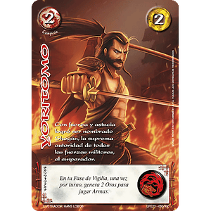 YORITOMO (LPE3.0 - MR) - SINGLES MITOS Y LEYENDAS