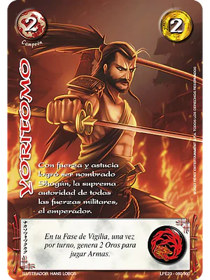 YORITOMO (LPE3.0 - MR) - SINGLES MITOS Y LEYENDAS