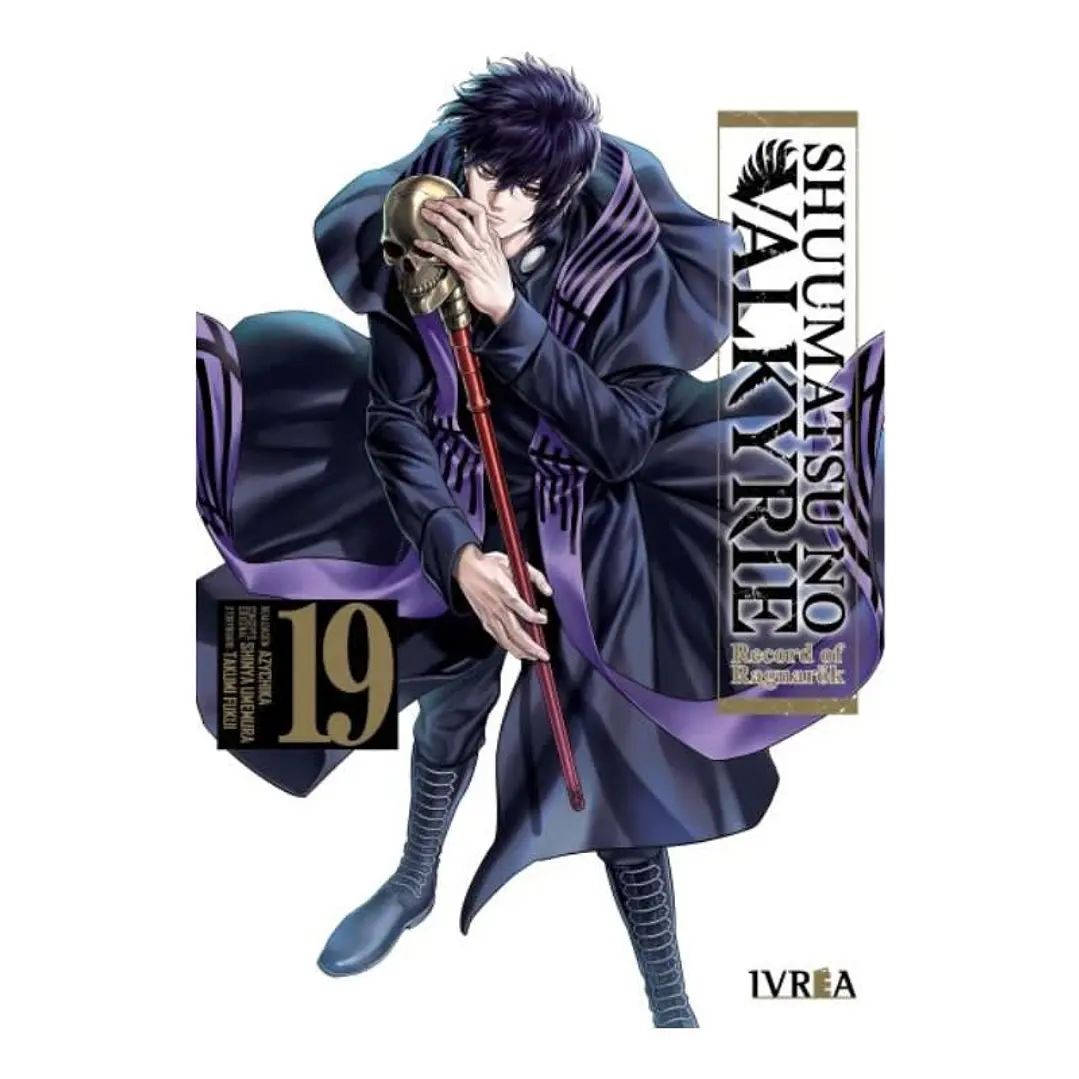 SHUUMATSU NO VALKYRIE: RECORD OF RAGNAROK 19 1
