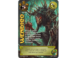 WENDIGO (LPE3.0 - MR) - SINGLES MITOS Y LEYENDAS