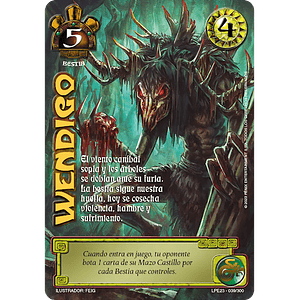 WENDIGO (LPE3.0 - MR) - SINGLES MITOS Y LEYENDAS